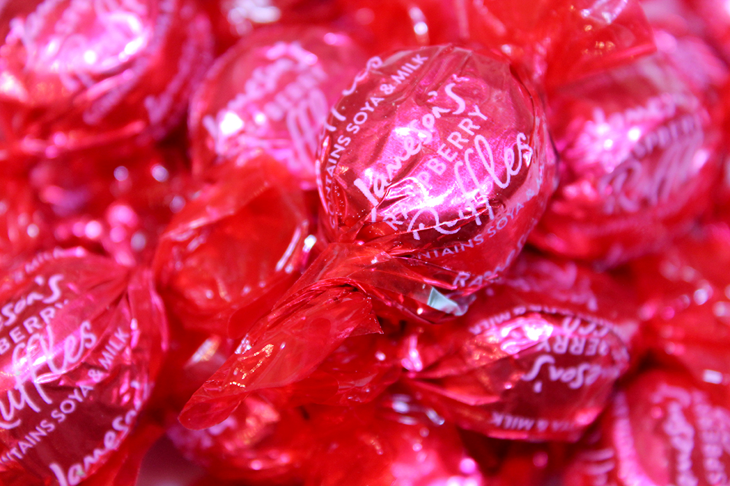 Jamesons Raspberry Ruffles • Master Henry's Emporium of Sweets