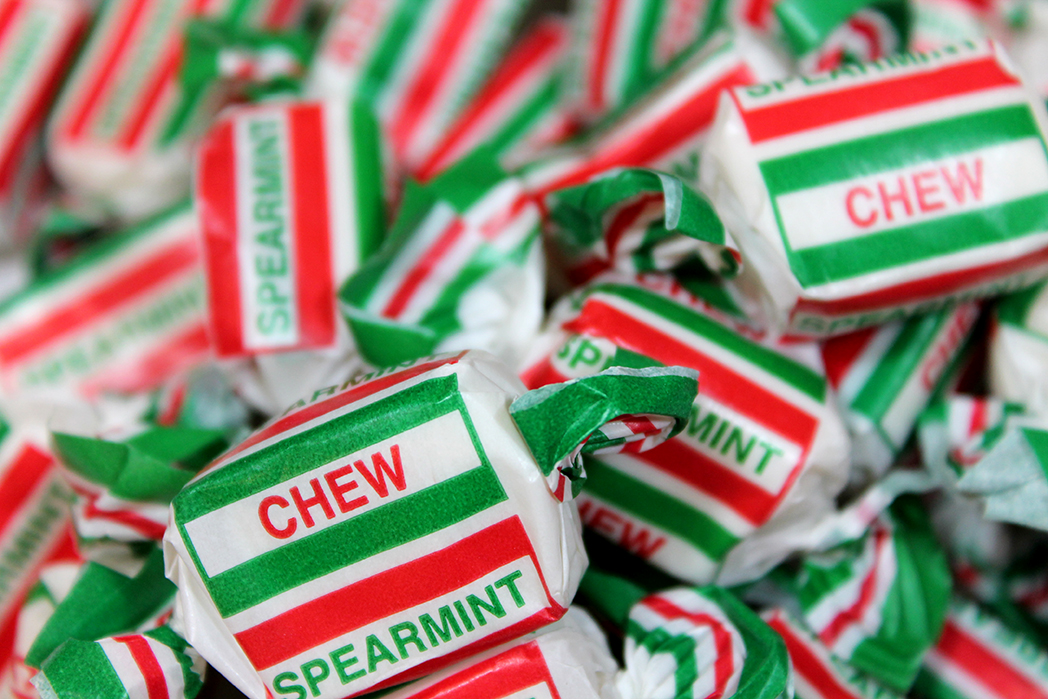 Spearmint Chews • Master Henry's Emporium of Sweets