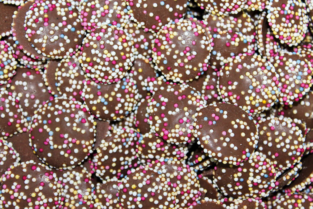 Milk Chocolate Flavoured Jazzies • Master Henrys Emporium Of Sweets