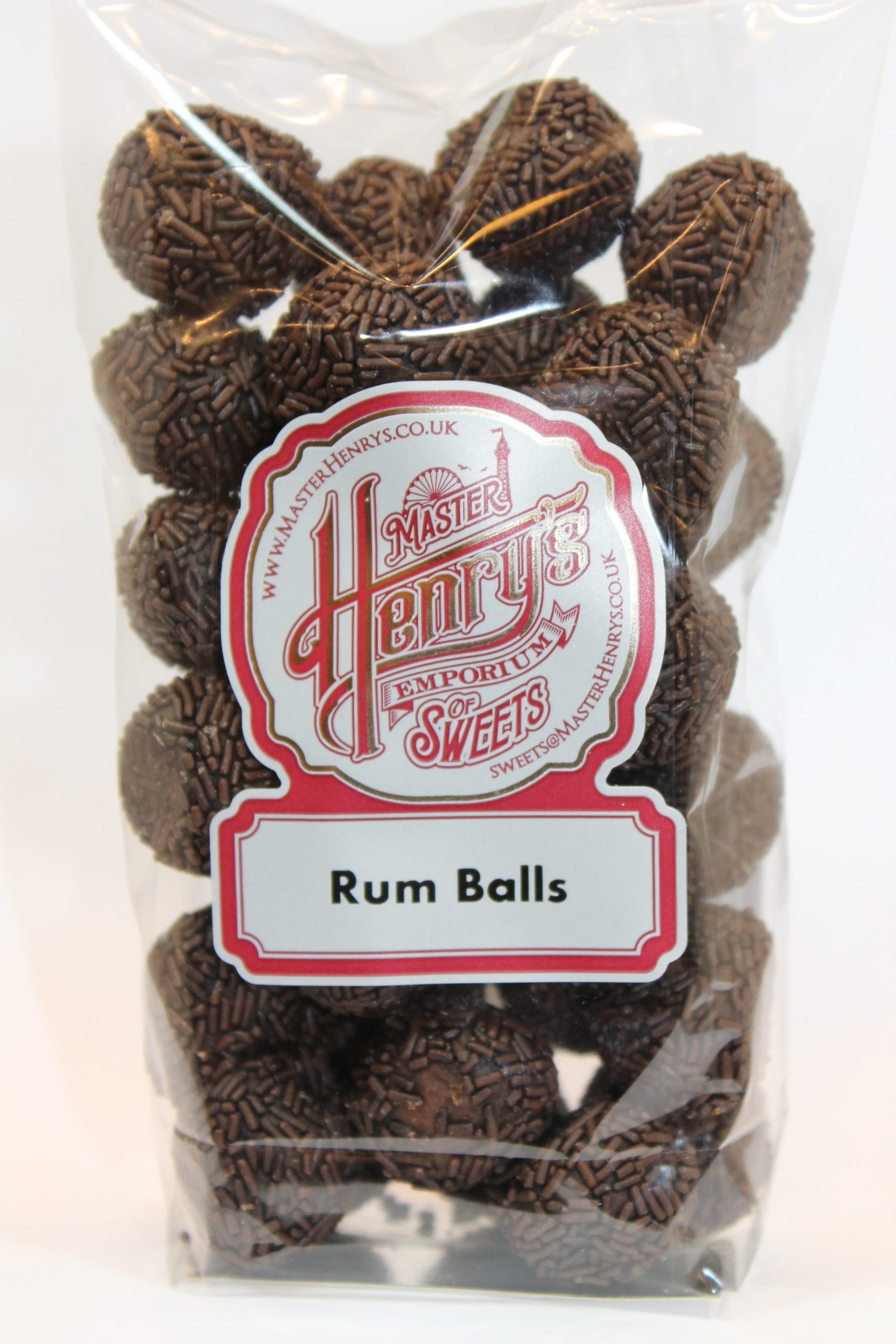 Rum Balls • Master Henry's Emporium of Sweets