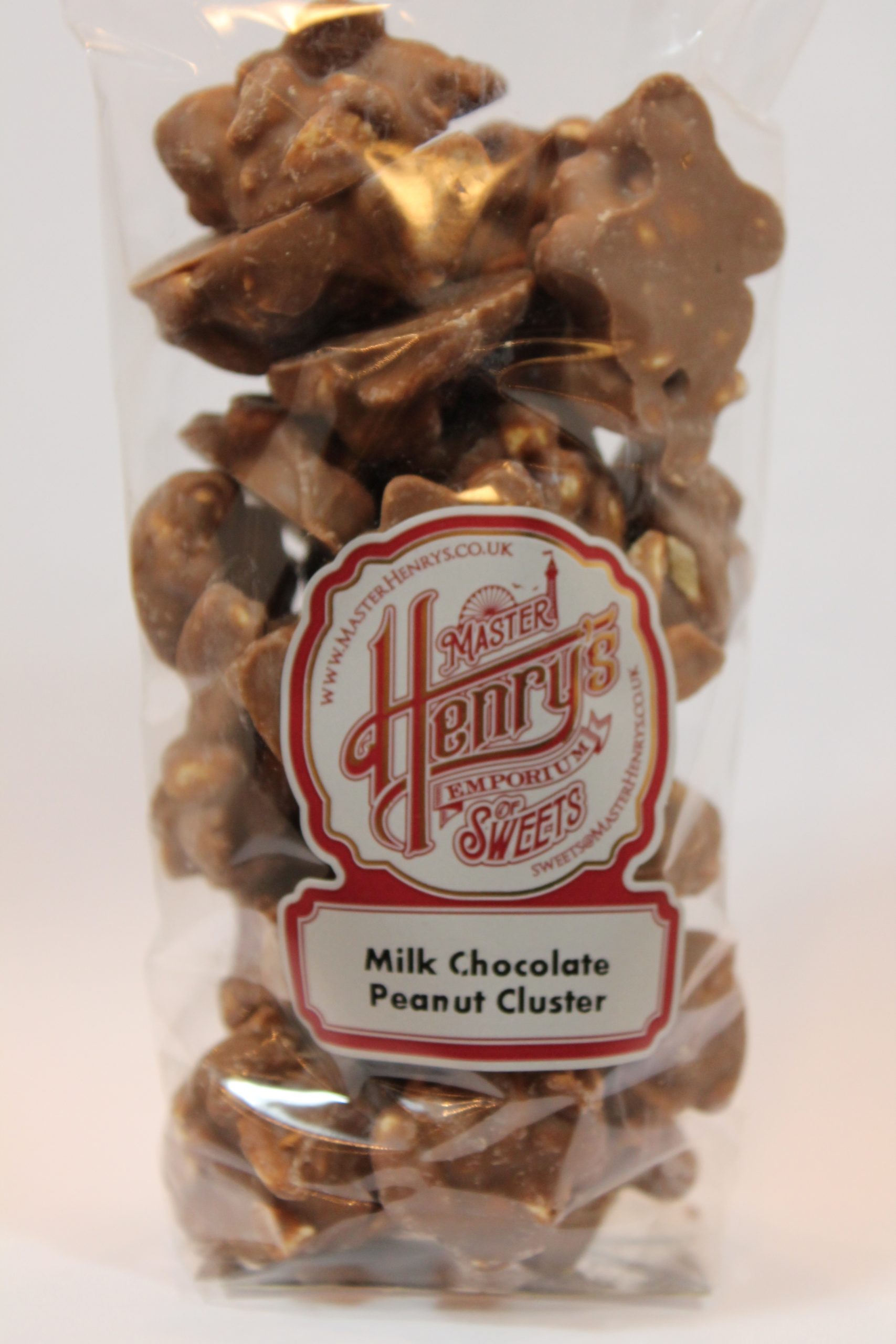 Milk Chocolate Peanut Cluster • Master Henry's Emporium of Sweets