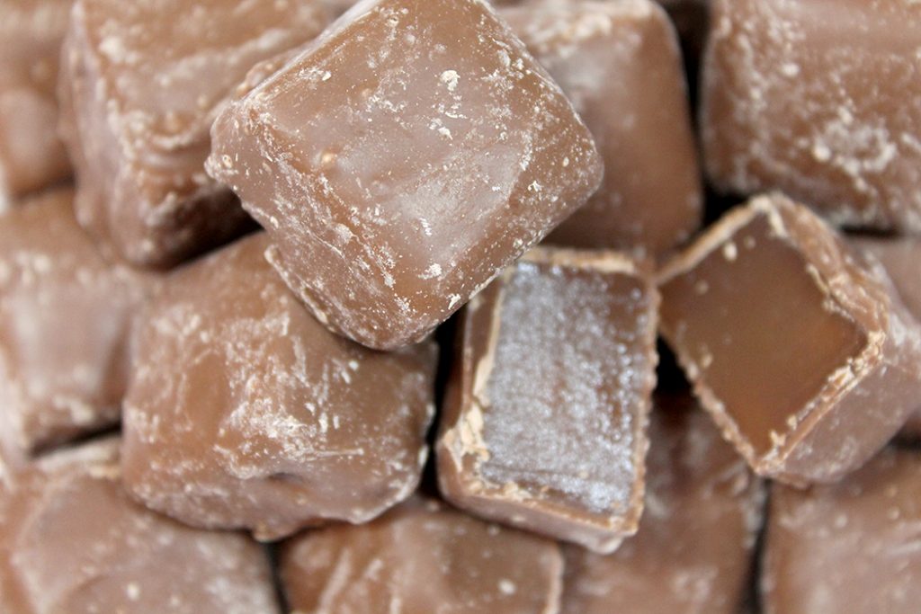 Milk Chocolate coated Turkish Delight • Master Henry's Emporium of Sweets