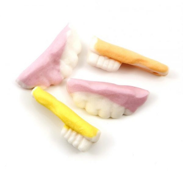 Giant Toothbrush and Teeth Fun Gums - Image 2