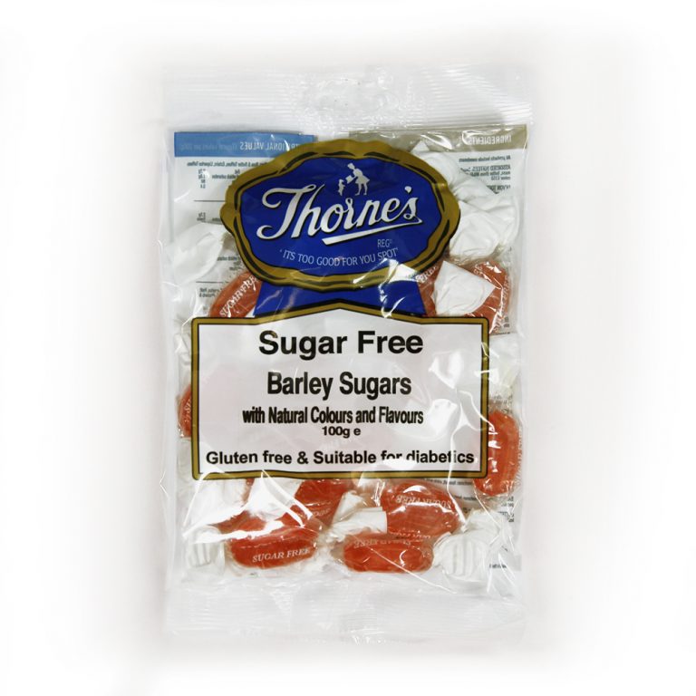 Thorne's Sugar Free Barley Sugars • Master Henry's Emporium of Sweets