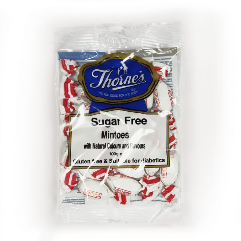 Thornes Sugar Free Mintoes • Master Henry's Emporium of Sweets