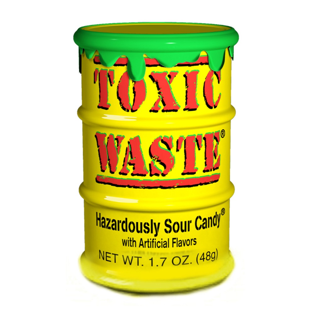 Toxic Waste Sweets Banned Uk