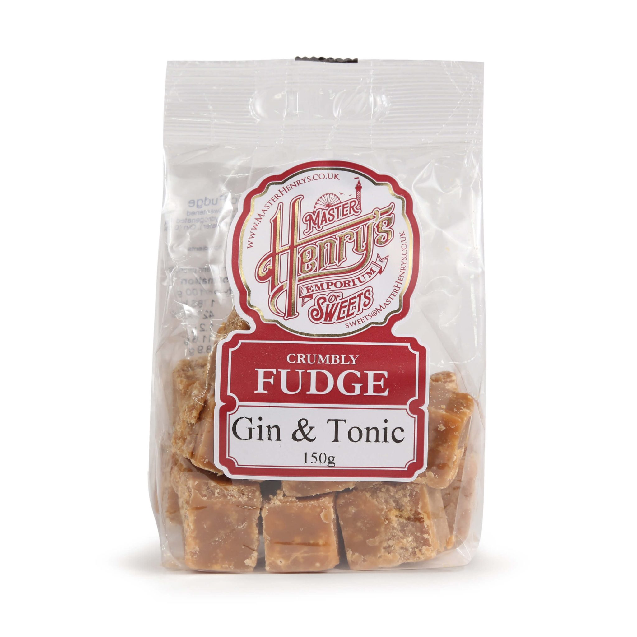 Master Henry's Gin & Tonic Fudge • Master Henry's Emporium of Sweets