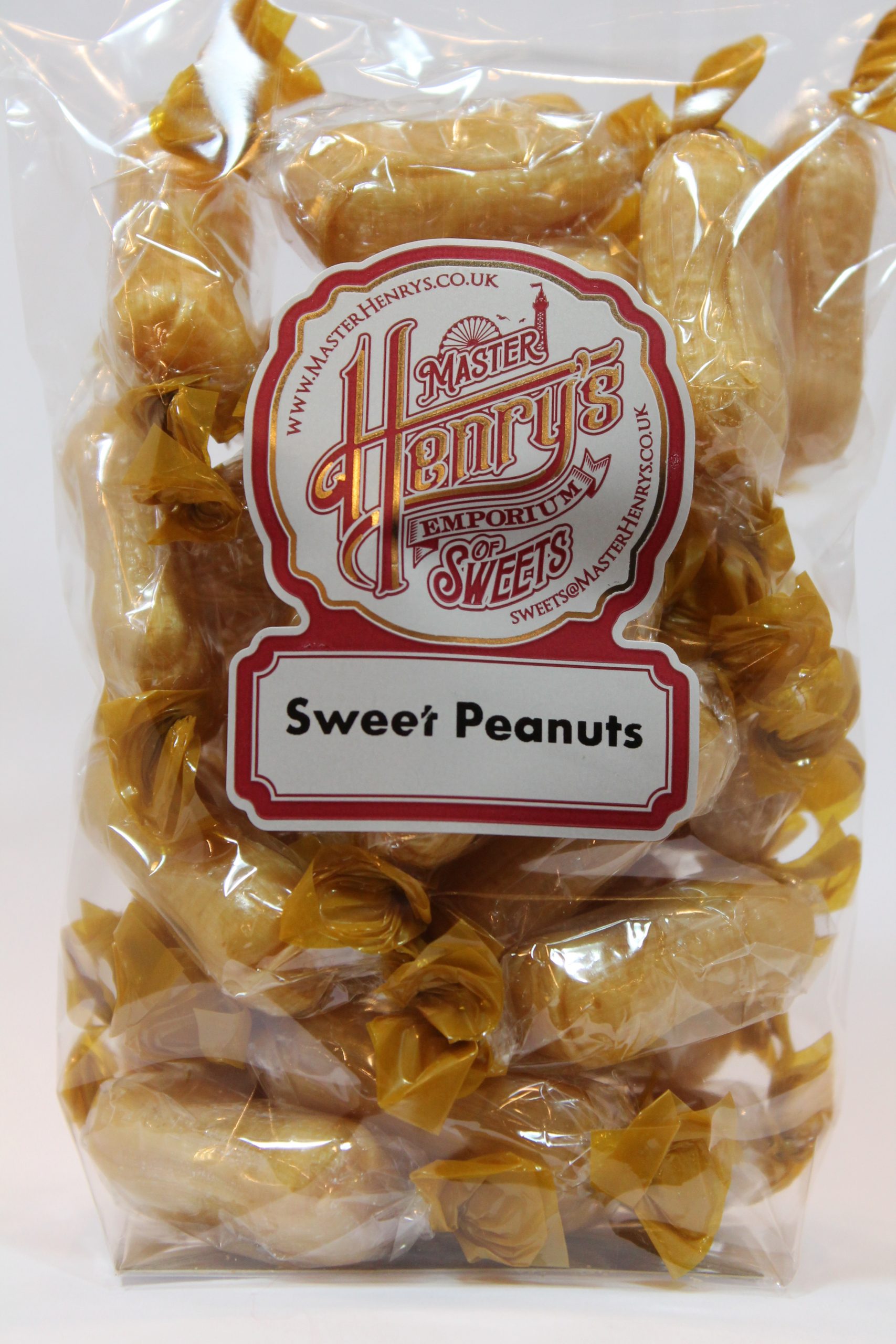 Sweet Peanuts • Master Henry's Emporium of Sweets
