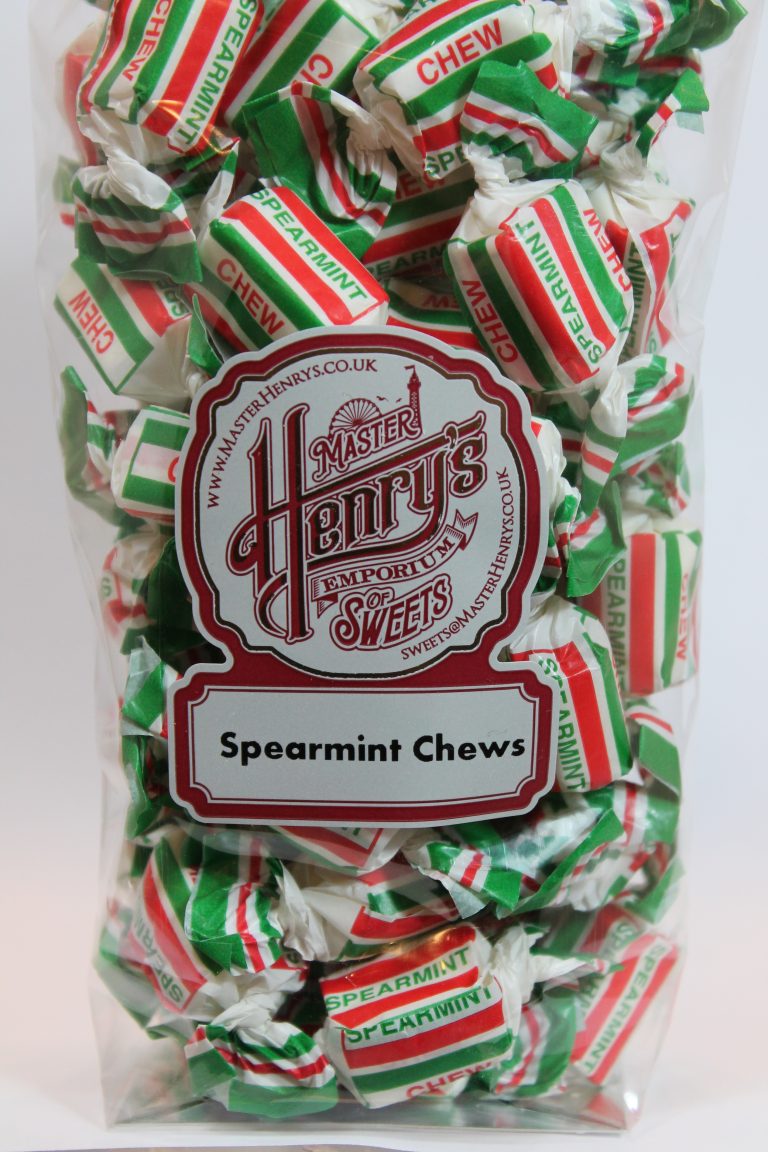 Spearmint Chews • Master Henrys Emporium Of Sweets 2790