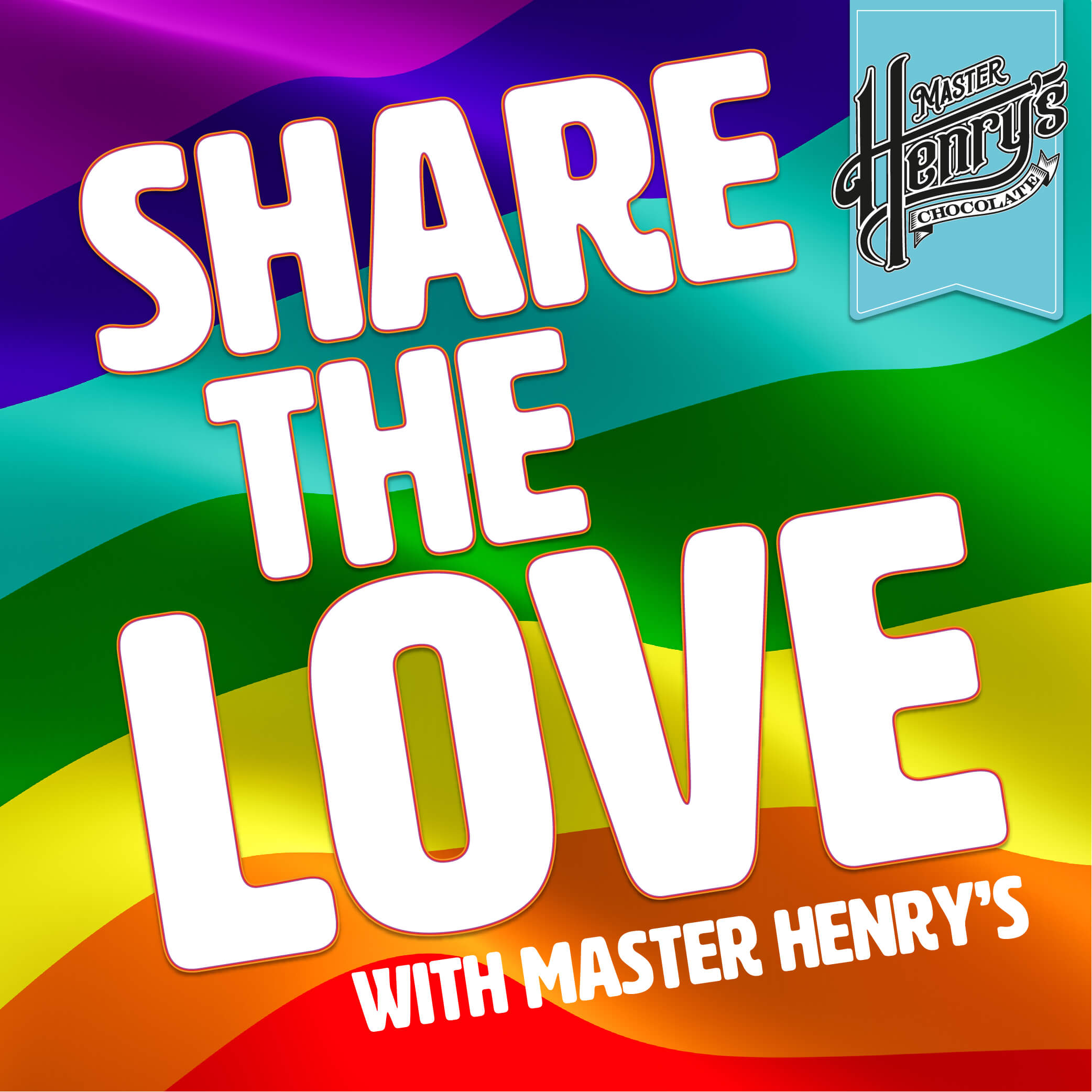Share the love with Master Henry's
