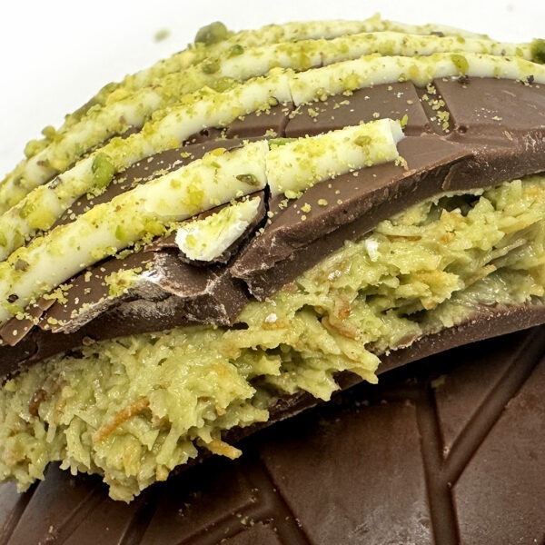 Dubai Chocolate Pistachio Easter Egg - Image 3