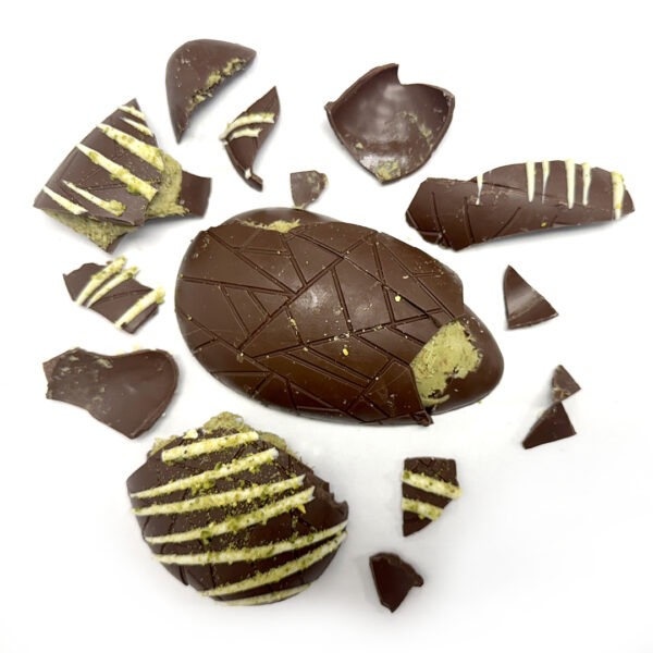 Dubai Chocolate Pistachio Easter Egg - Image 6