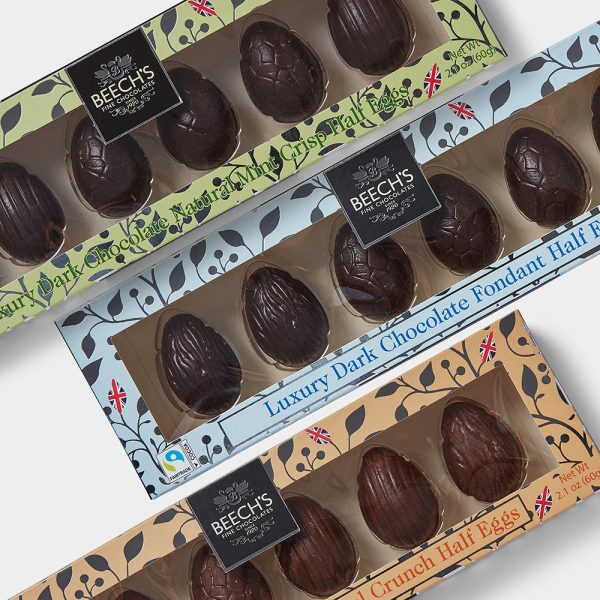 Easter Egg Halfs